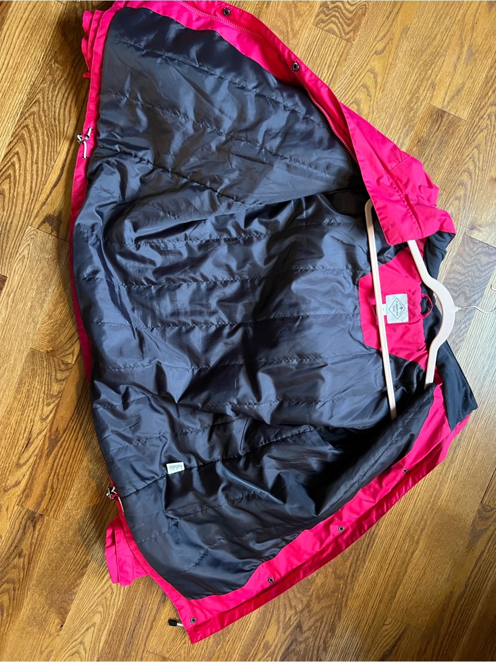 Pink Snow Jacket - Picture 2 of 5